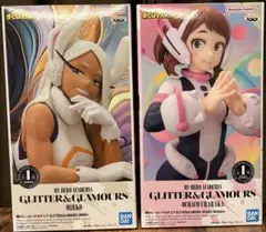 僕のヒーローアカデミア GLITTER&GLAMOURS ミルコ 麗日お茶子