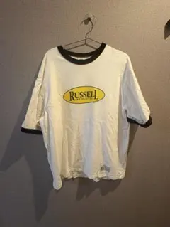 【美品】RUSSELL ATHLETIC リンガーTシャツ