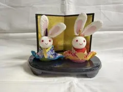 うさぎの雛人形セット