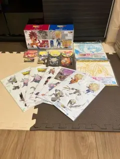 【未開封】一番くじ ドラゴンボール DAIMA 孫悟空 ベジータ 下位賞付き