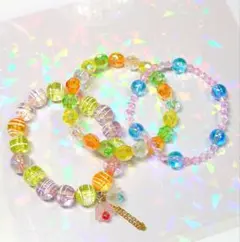かとちのハンドメイド❣️ブレスレットセット！