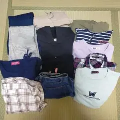 （匿名配送）春秋物・冬物女の子服おまとめ13着