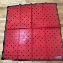 renoma 水玉模様 ハンカチ