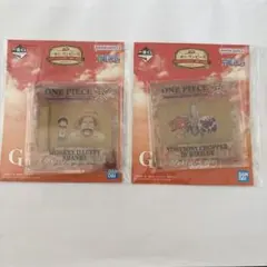 ONE PIECE 一番くじG賞　アクリルスタンドセット×2