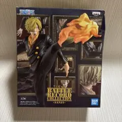 ワンピース BATTLE RECORD COLLECTION サンジ