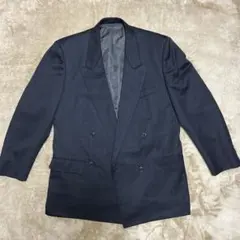 Christian Dior MONSIEUR テーラードジャケット　ネイビーのサムネイル