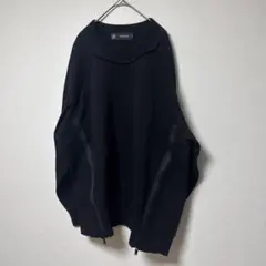GU × UNDERCOVER ヘビーウェイト スウェットシャツ　XL ブラック