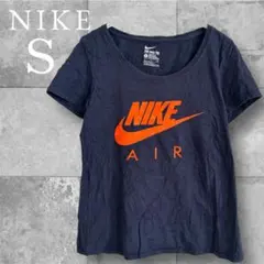 Nike ナイキ アスレチックカット Tシャツ ネイビー Ｓ