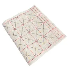 【刺し子ふきん】完成品のサムネイル