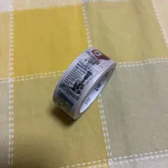 【新品】カモ井　mt マスキングテープ ナンバリングスタンプ