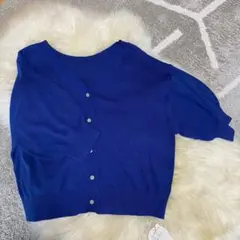 新品未使用　Lugnoncure 2ウェイ半袖ニット