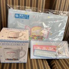 サンリオ1番くじ　シナモン3点セット