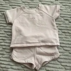 GAP ピンク セットアップ 12-18ヶ月