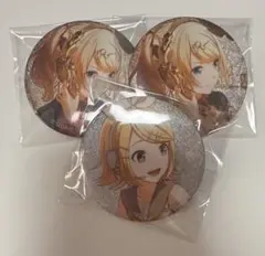 プロセカ グリッター缶バッジ 鏡音リン ブルフェス グリ缶 - メルカリ