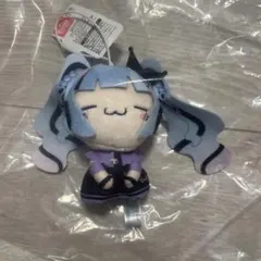 雪ミク×クロミもちぴこマスコット