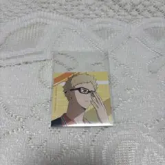 ハイキュー　ステッカー　月島