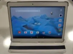 docomo dtab d-01h Androidタブレットのサムネイル