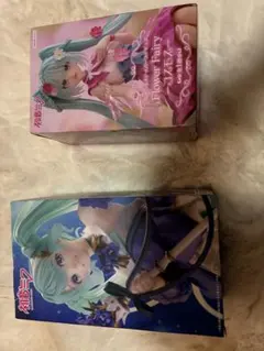Flower Fairy 初音ミクちゃんのフィギュア