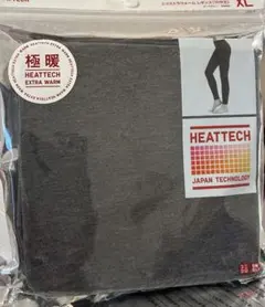 新品ユニクロ極暖ヒートテックエクストラウォームレギンスXL即購入OK