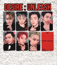 ENHYPEN DESIRE:UNLEASH HMV ラキドロ トレカ 7枚