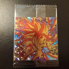 ドラゴンボール ウエハース シール ゴジータ 超サイヤ人4 ビッグバンかめはめ波