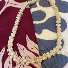 ニイハウシェル　シェルレイ　46cm Ni'ihau Shell Leis – Handwoven Hawaiian Shell Leis with Aloha