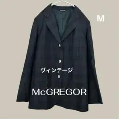 McGREGOR マックレガー ヴィンテージ ブラックウォッチ　ジャケット