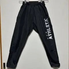 ATHLETA アスレタ　ジュニアピステパンツ サッカー　ブラック　黒　140