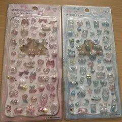 【即日発送】プチドロップステッカー ももいろドロップ みずいろドロップ