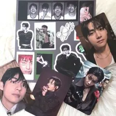 BTS V テテ ポストカードサイズフォト&トレカセット - メルカリ