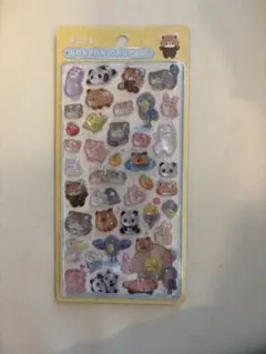 正規品　イオン限定　あにまる　ボンボンドロップシール