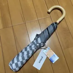 agnes.b★晴雨兼用傘★折傘★遮光生地★新品★ラージサイズ★
