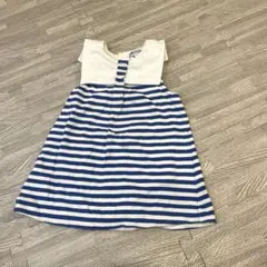 jacadi青ワンピースのサムネイル