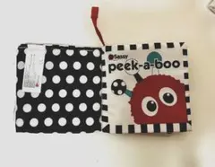 Sassy 布絵本 peek-a-boo 知育玩具のサムネイル