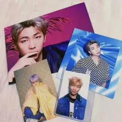 公式　BTS  RM トレカセット