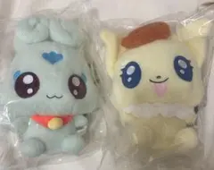 プリキュア 一番くじ B賞 C賞 ふわふわ妖精ぬいぐるみ ココ フラッピ