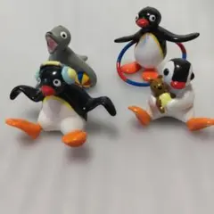 未開封品】ピングーといっしょ！オリジナルストーリーフィギュア