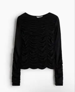 H&M ギャザートップスのサムネイル