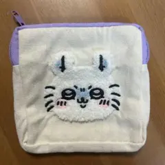 ちいかわ もこもこポーチ モモンガ - メルカリ