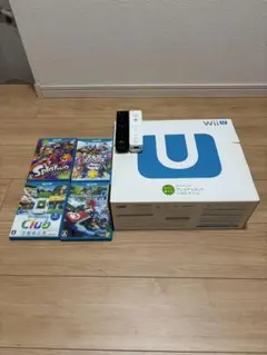 Wii U 本体 + ゲームソフト4本セット