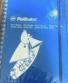 Rollbahn MC ロルバーン ポケット付きメモ A5ムーミン一家の旅のサムネイル