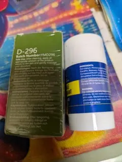 D-296 全身用デオドラント フレッシュミント