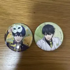 ブルーロック 潔世一 缶バッジ2個セット