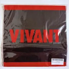 日曜劇場 VIVANT STAFFTシャツ ハンドタオル 非売品クリアファイル
