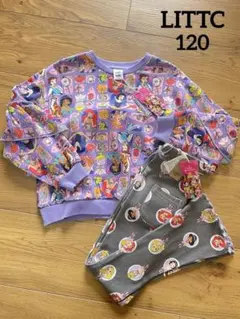 LITTC リトシー　長袖　トレーナー　レギンスパンツ