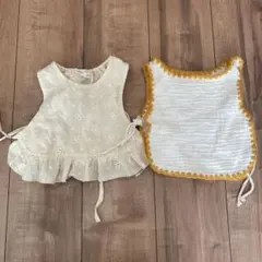 ベビー服　ベスト