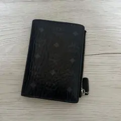 MCM 二つ折り財布 小銭入れあり ブラックのサムネイル