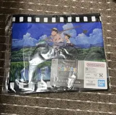 一番くじクレヨンしんちゃん　なつかシネマズ　D賞　ビッグタオル　1種