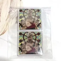 呪術廻戦展　アクリルタイル　キービジュアル　虎杖　宿儺 2点セット