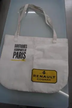 [2032]ヴィンテージ　80年代　RENALUT COGNAC エコバッグ 2026年最新】RENAULT コニャックの人気アイテム - メルカリ